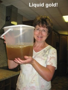 Liquid gold - Photo by D Barnes 2010